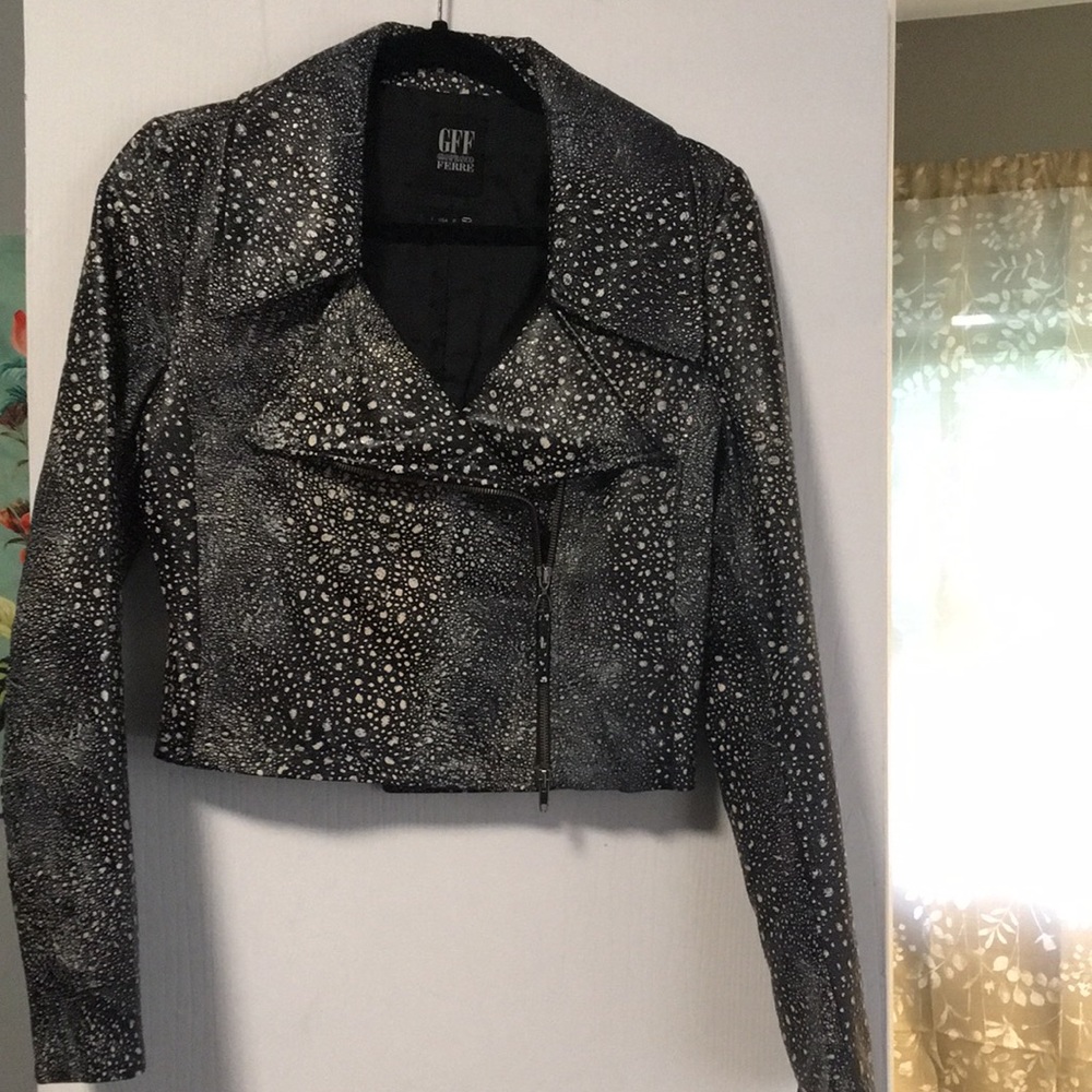 Leather jacket